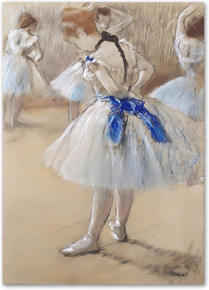Edgar Degas, Danseuse (c. 1880)